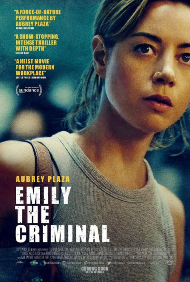 Emily the Criminal poster