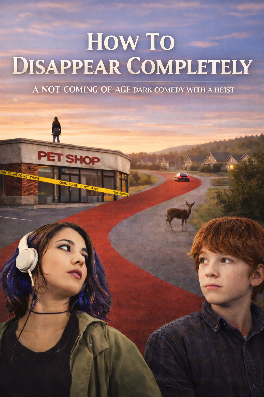Poster for How to Disappear Completely